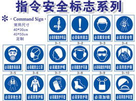 指令標志（GB2894-2008）